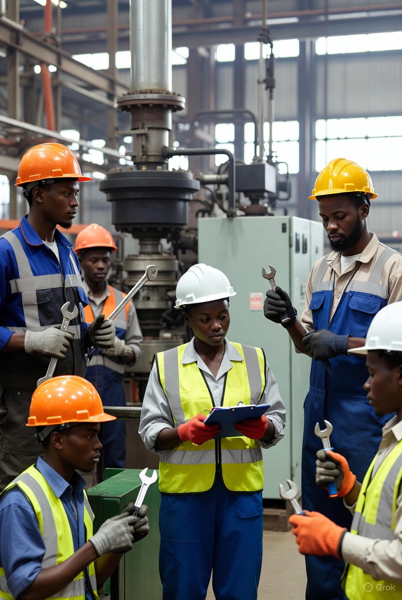 Maintenance industrielle