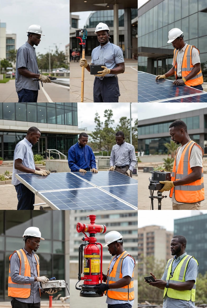 Énergie, Domotique & Sécurité